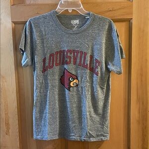 League Louisville Cardinals Gray T-Shirt